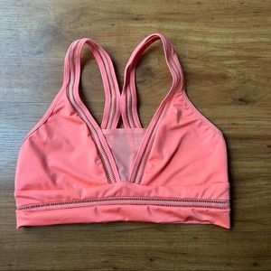 Victoria Sport Coral Sports Bra